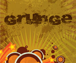 Grunge Brown Background